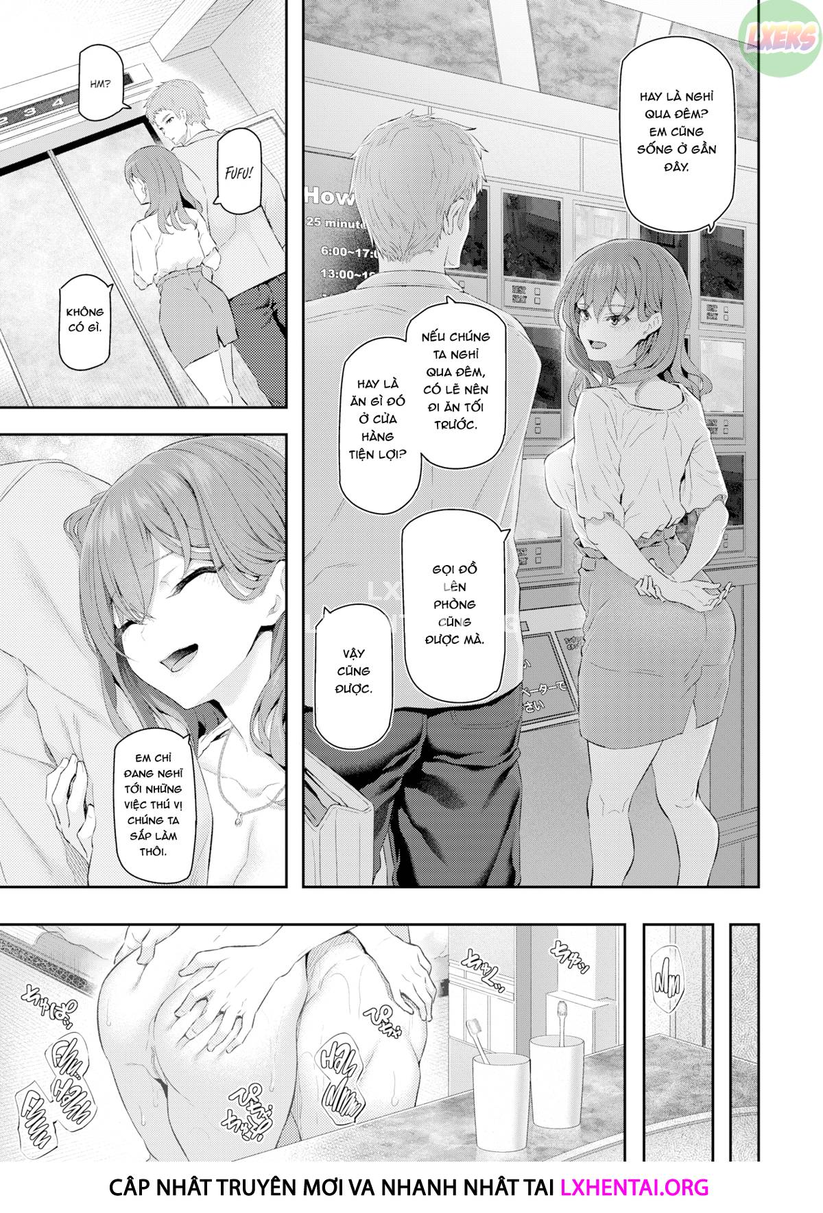 Đọc truyện hentai Bao gái cả ngày - Oneshot