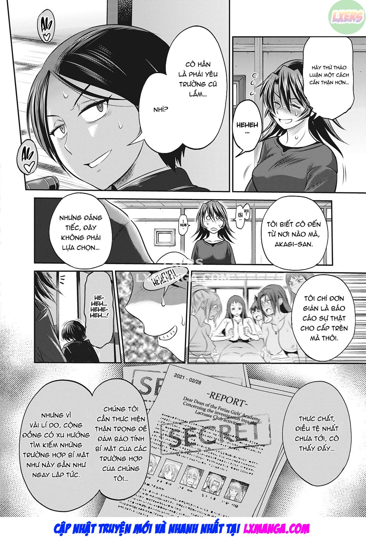 Đọc truyện hentai Jyoshi Luck! ~2 Years Later~ - Chap 19 - END