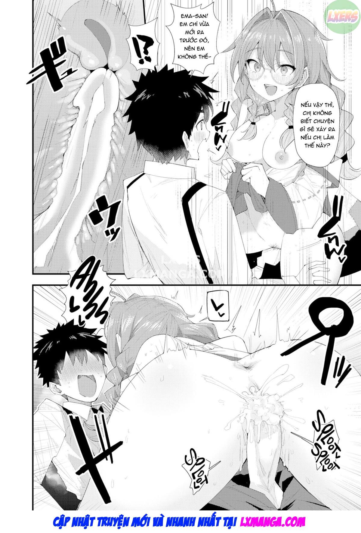 Đọc truyện hentai Công thức bí mật - Oneshot