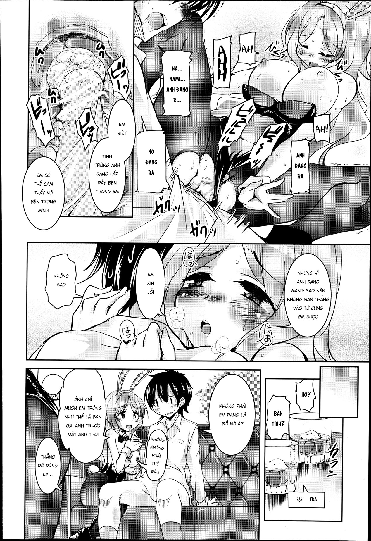 Đọc truyện hentai Câu lạc bộ thỏ ngọc dâm đãng - Chap 1