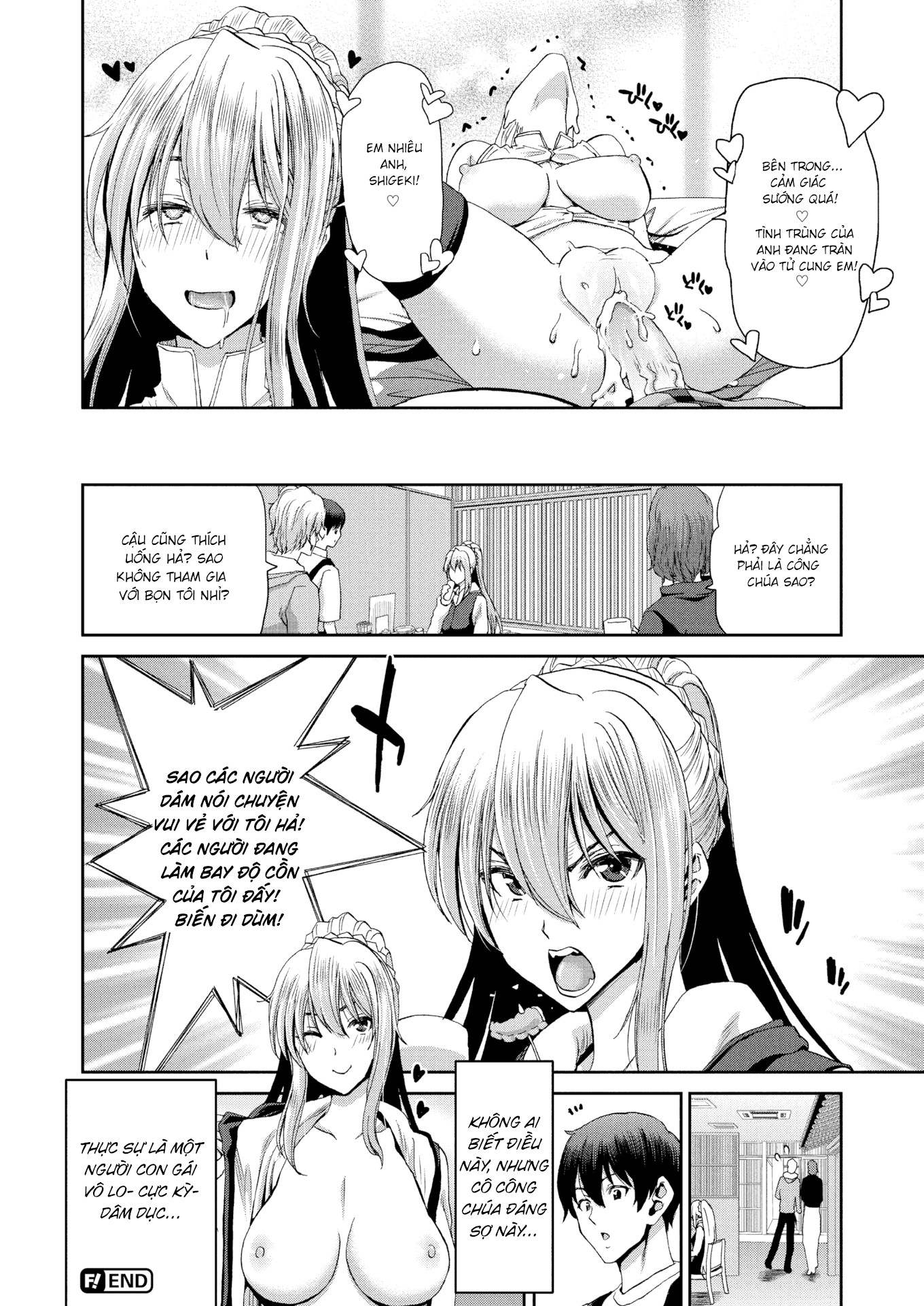 Đọc truyện hentai Nàng công chúa say xỉn! - Oneshot