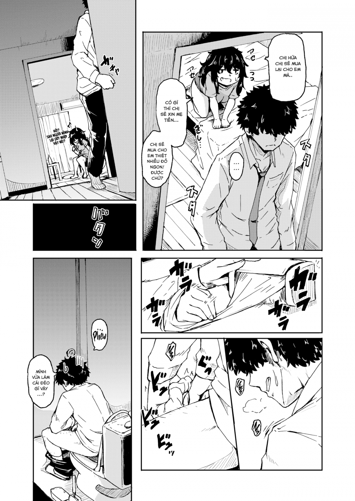 Đọc truyện hentai Bà chị mập địt! - Oneshot