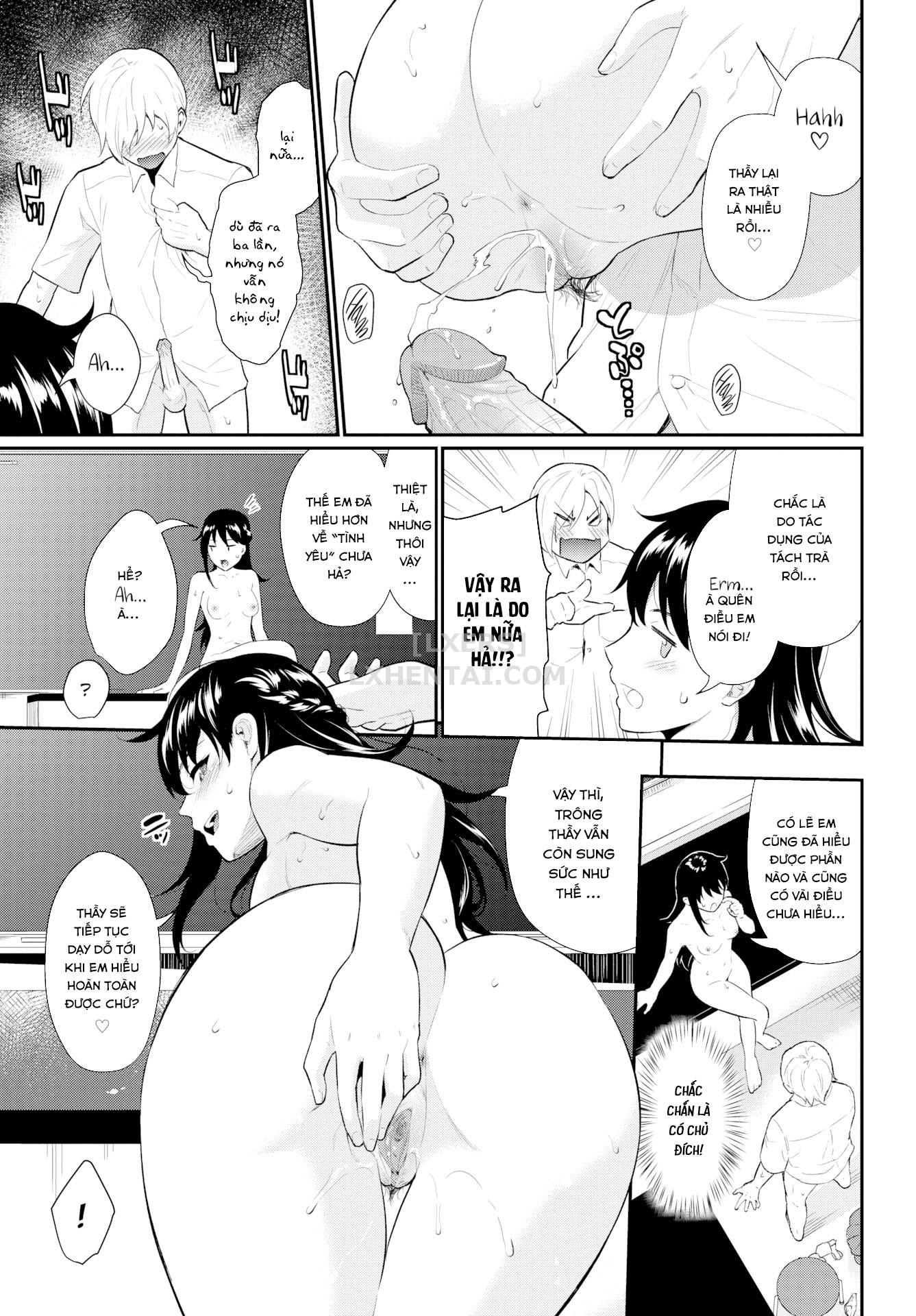 Đọc truyện hentai Experimental Virgin - Oneshot