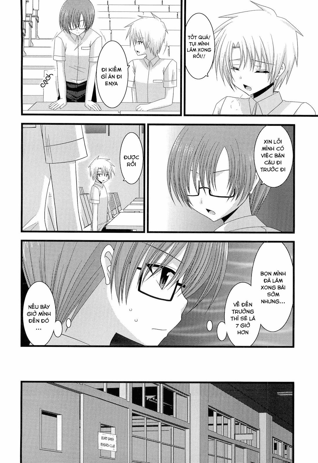 Đọc truyện hentai Cô gái thích khoả thân - Chap 10 (dịch ngu)