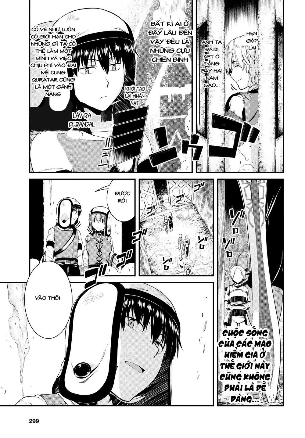 Đọc truyện hentai Lập Harem Chốn Mê Cung Ở Dị Giới - Chap 25