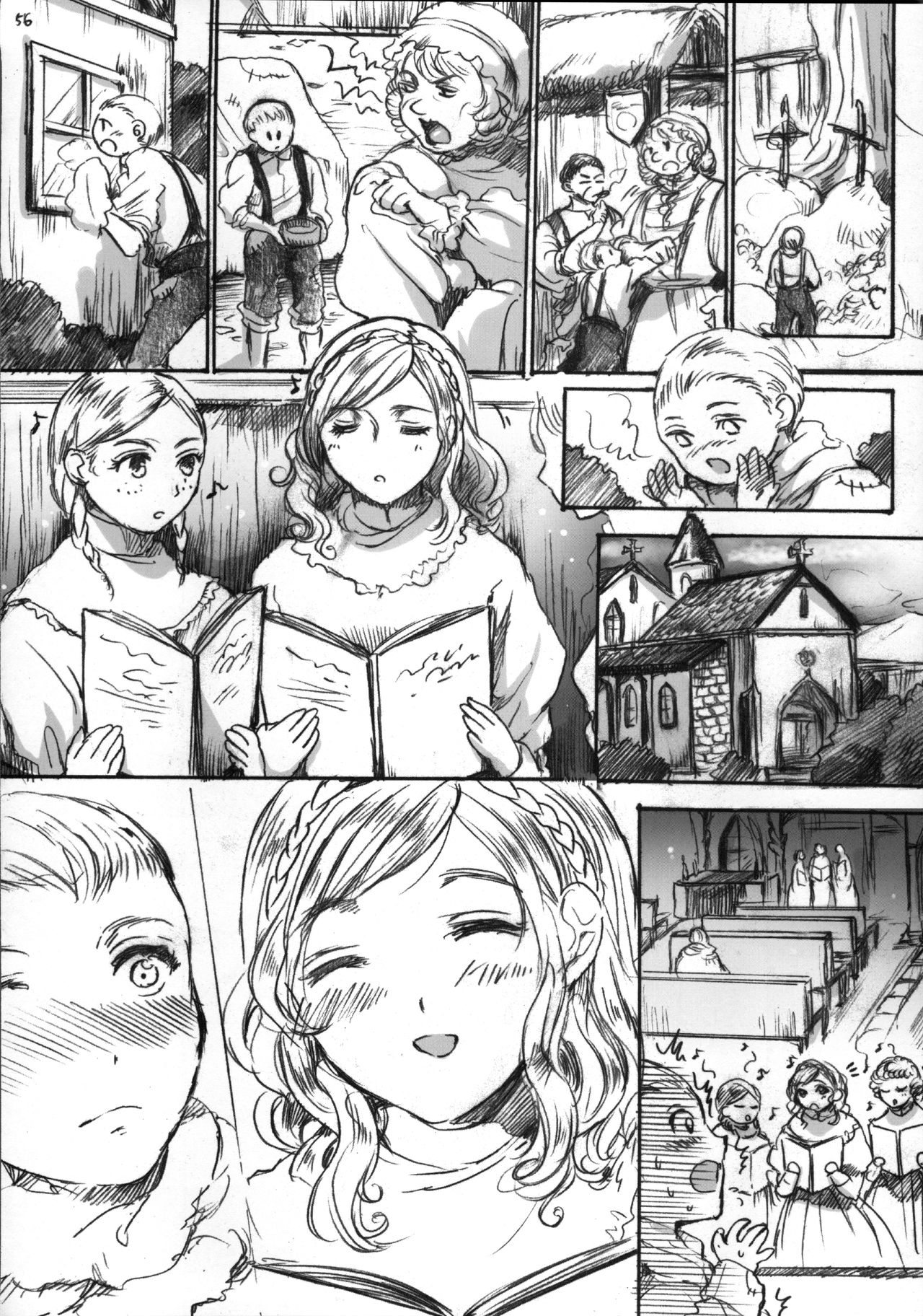 Đọc truyện hentai Daraku to Ryoushin - Chap 3