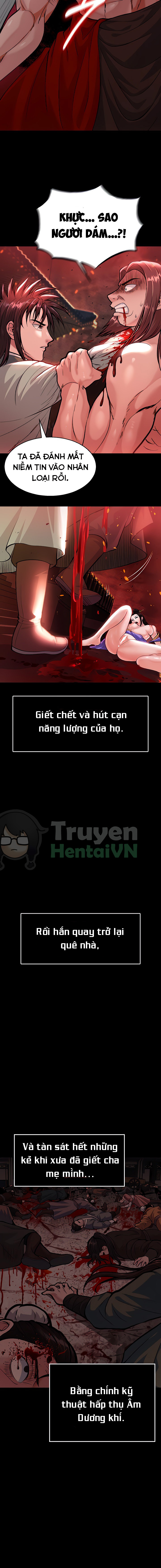 Đọc truyện hentai Lạc đến thế giới dục vọng - Chap 5