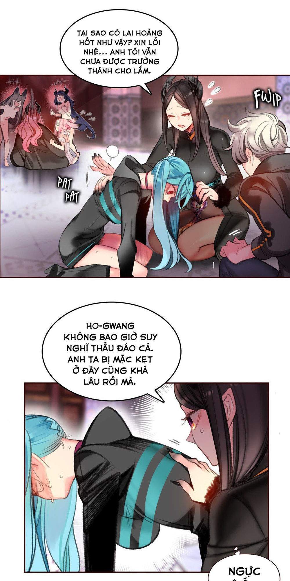 Đọc truyện hentai Sự Ràng Buộc Của Lilith - Chap 62