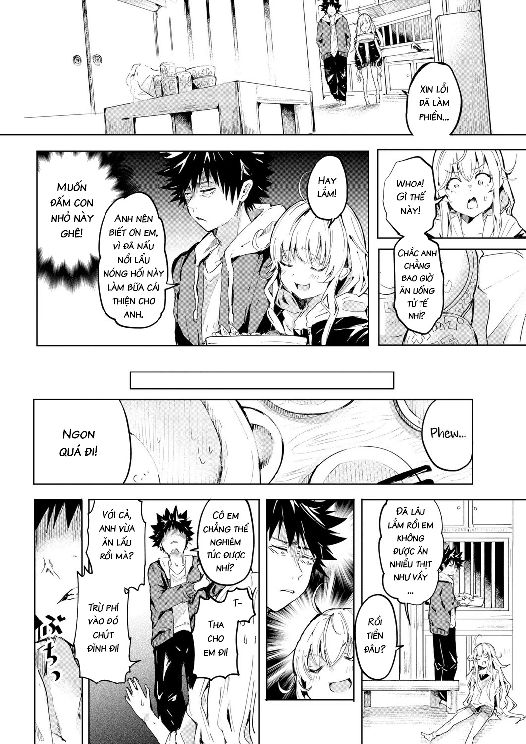 Đọc truyện hentai Residents of Momonoki Manor - Oneshot