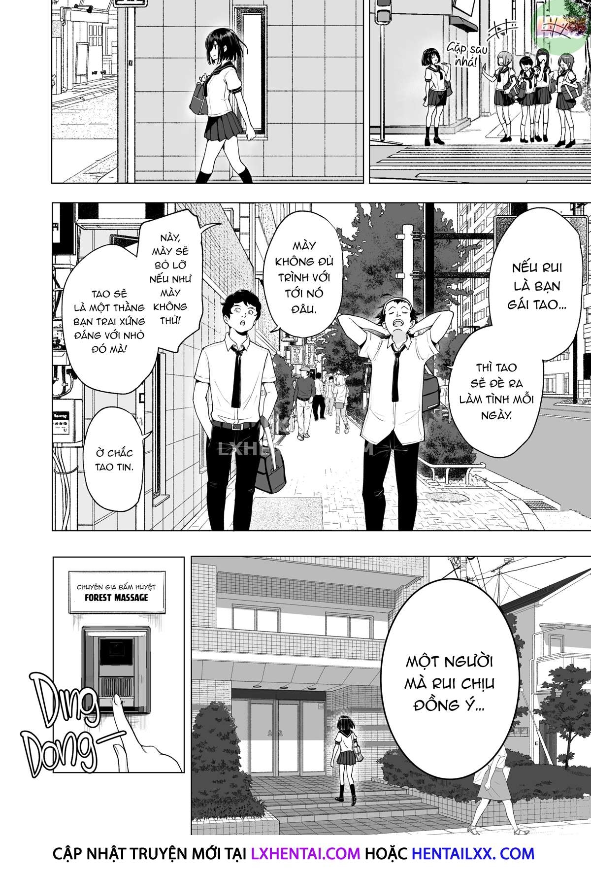 Đọc truyện hentai Cô gái bóng chuyền này đã được trải nghiệm một mát xa gợi cảm - Chap 2