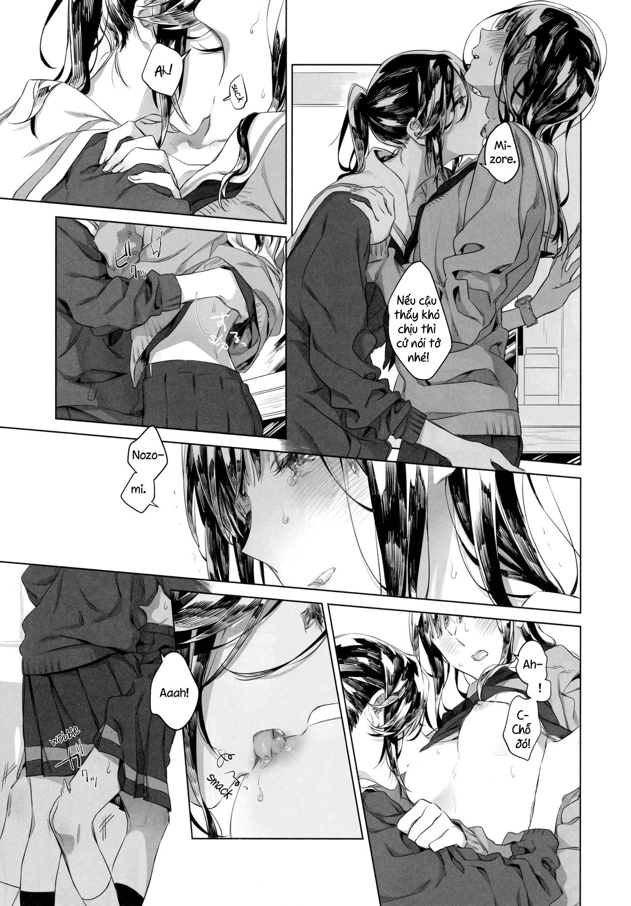 Đọc truyện hentai Happy! I Scream - Chap 2