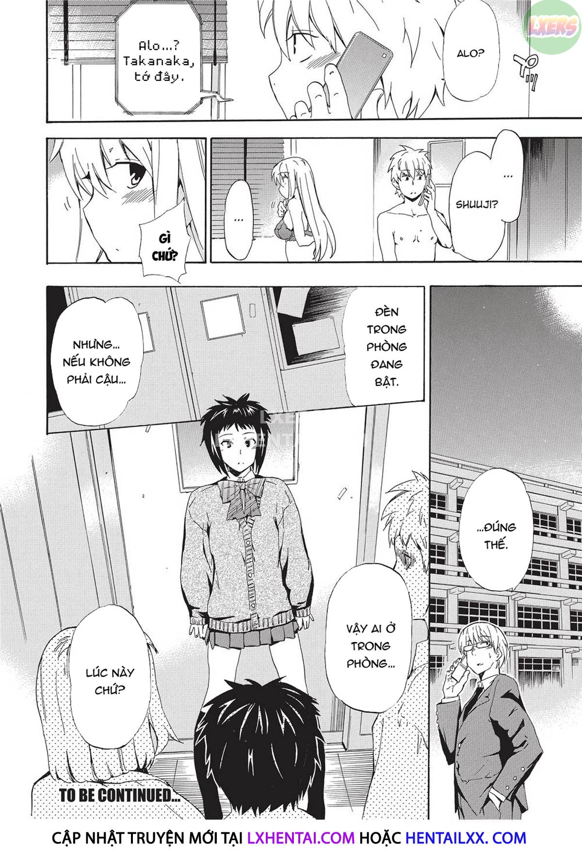 Đọc truyện hentai Trembling Lips - Chap 7