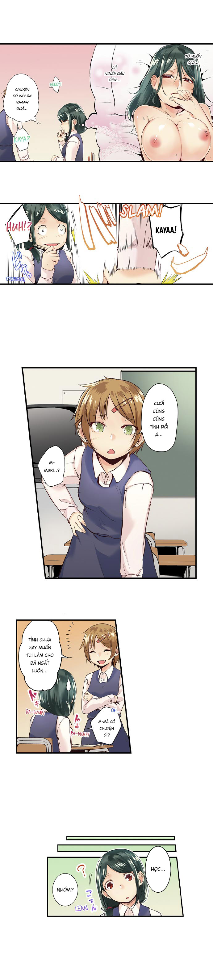 Đọc truyện hentai Tối nay tớ lẻn vào phòng cậu nhé? - Ch. 4