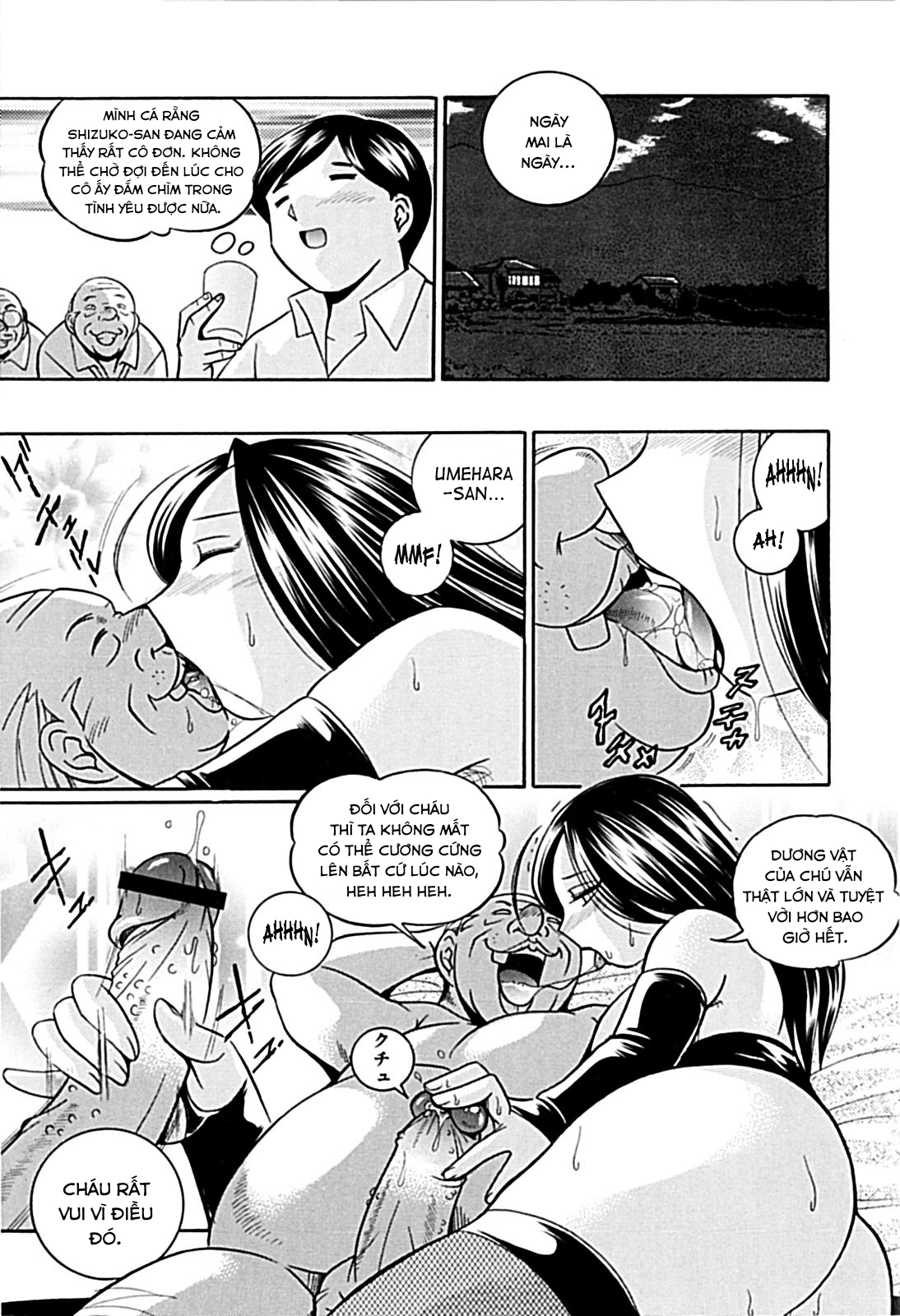 Đọc truyện hentai Female Teacher Kyouko - Chap8