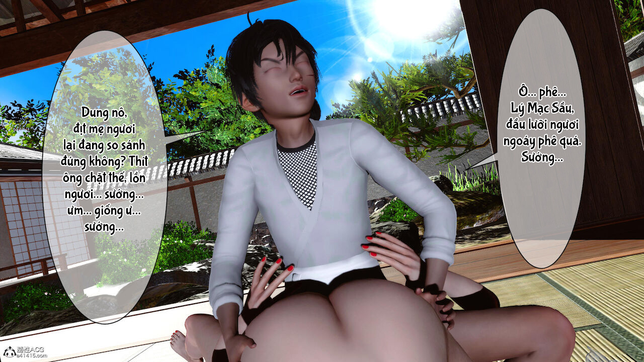 Đọc truyện hentai Huang Rong Biography - Chap 33