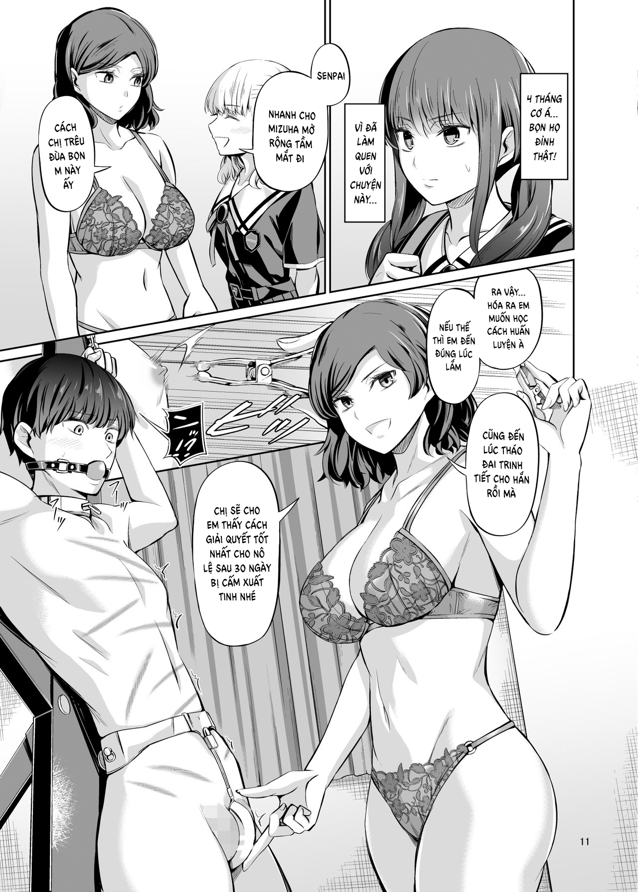 Đọc truyện hentai A Country Based on Point System Sequel - Oneshot