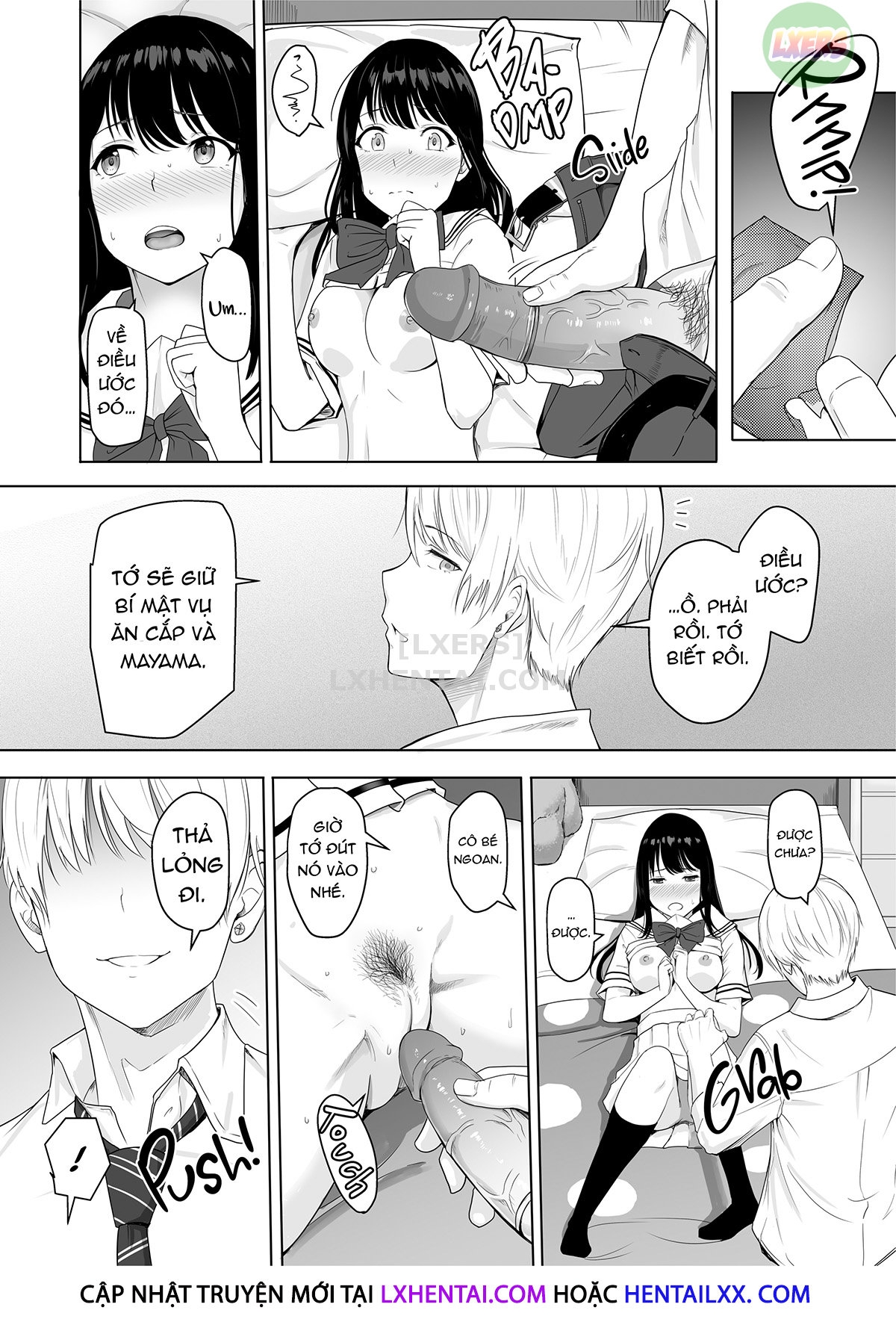 Đọc truyện hentai Là vì em! - Chap 2