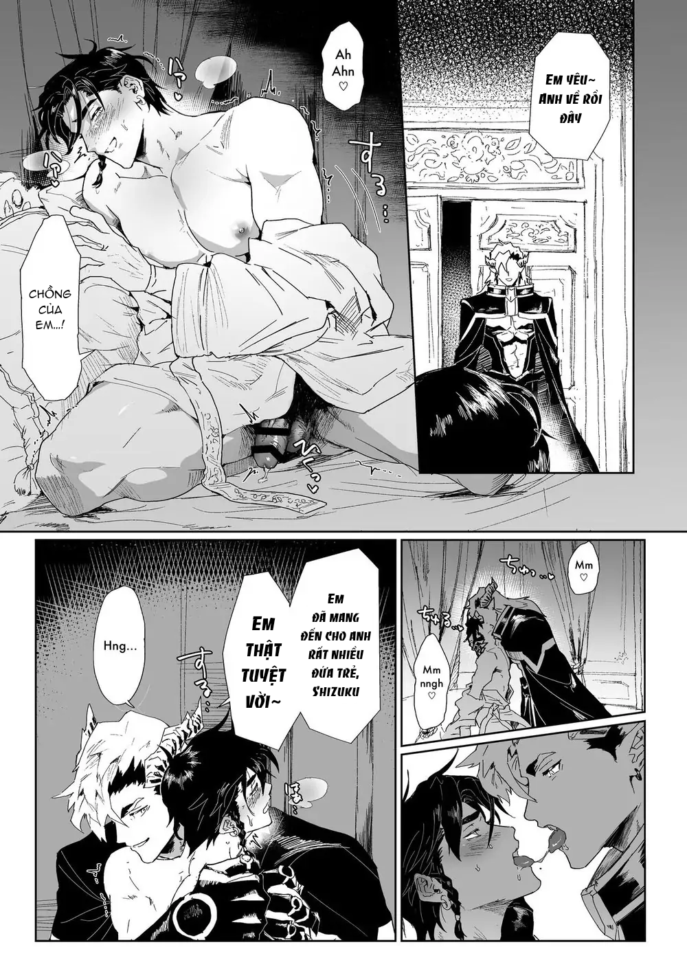 Đọc truyện hentai Anh hùng-san tôi trông giống như bột của quỷ vương vậy. - Chap 1