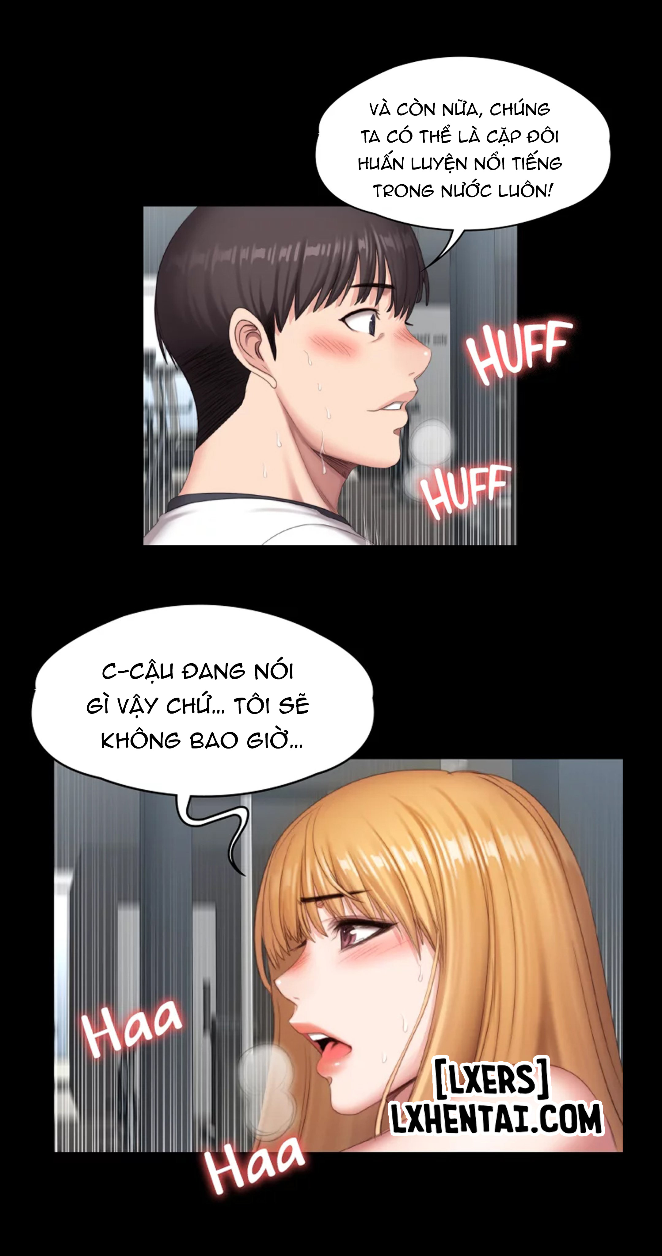 Đọc truyện hentai Huấn Luyện Viên Thể Hình - Chap 76
