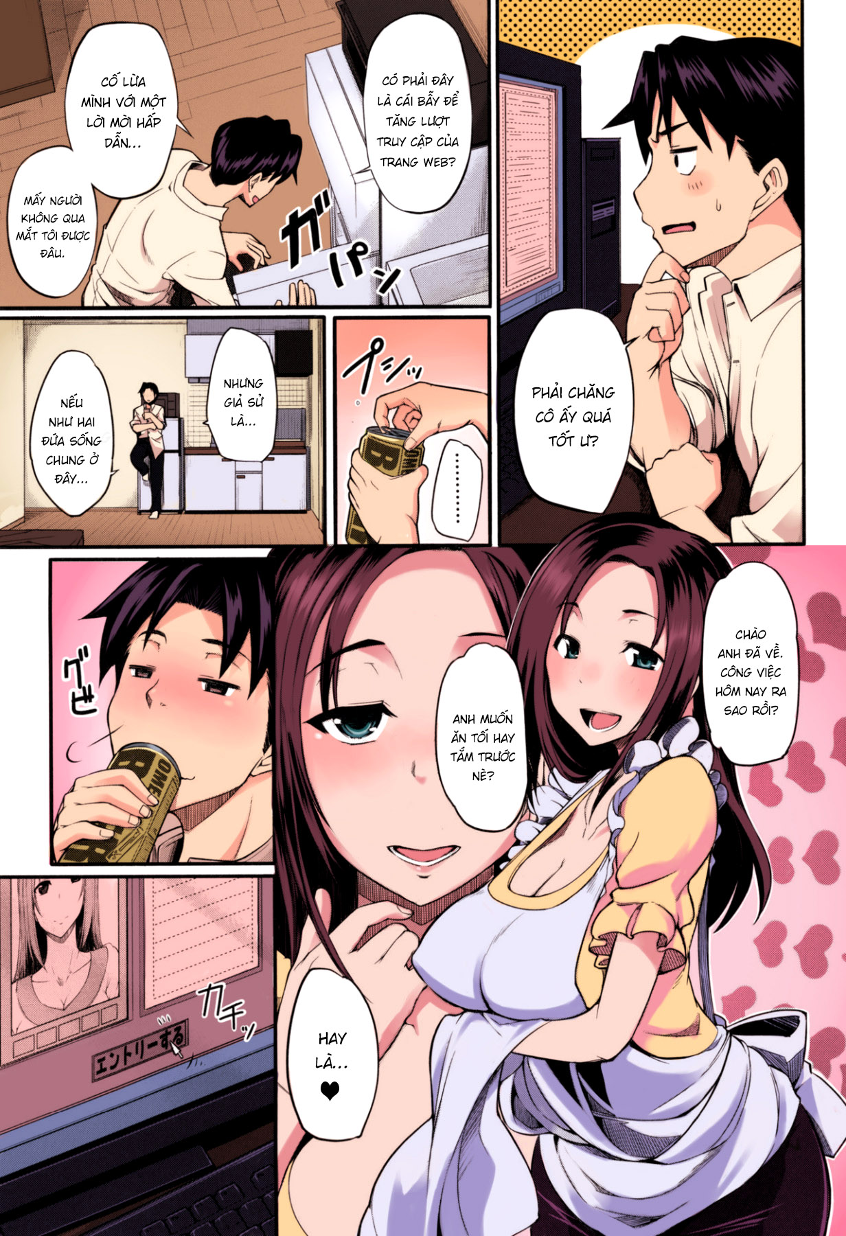 Đọc truyện hentai Fated Circle - Oneshot