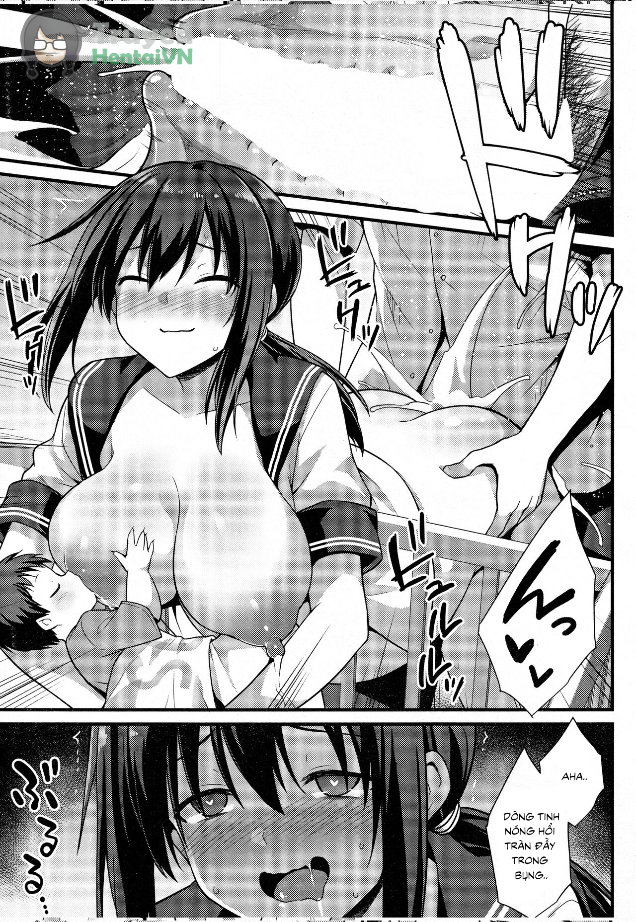 Đọc truyện hentai Sakura-chan-chi no Oyakodon 2-haime! - Oneshot