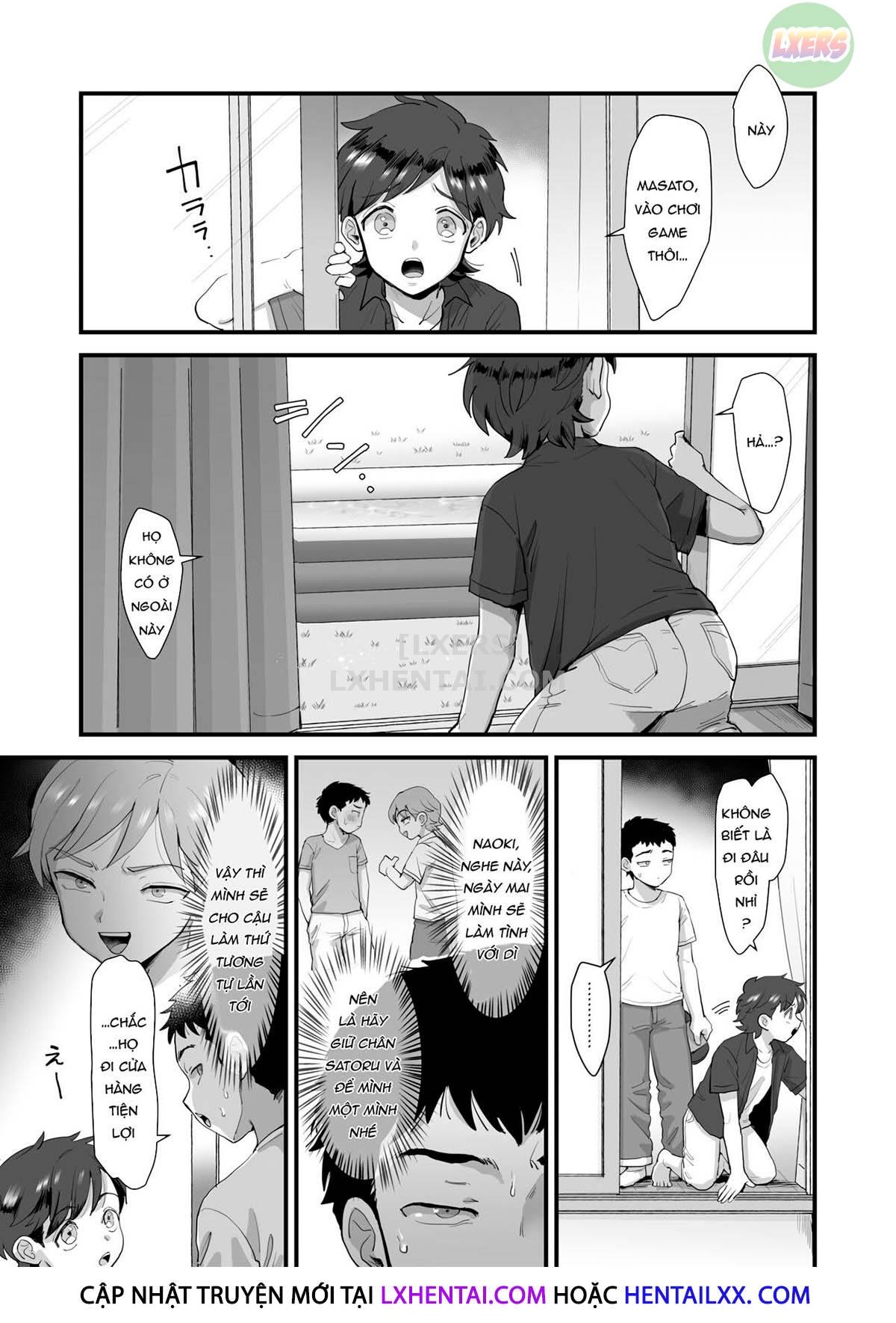 Đọc truyện hentai A Narrow-Eyed Gentle Big-Breasted Mama - Chap 2