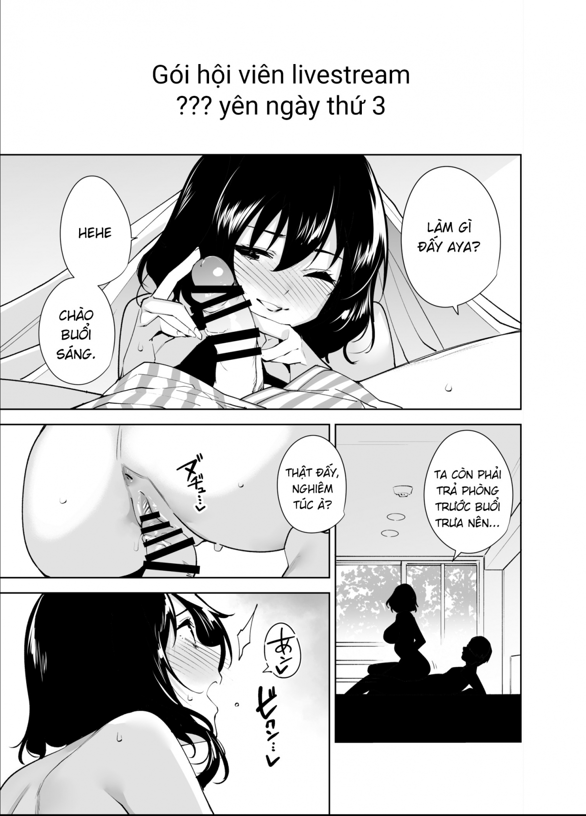 Đọc truyện hentai Gói hội viên bí mật 2 - Oneshot