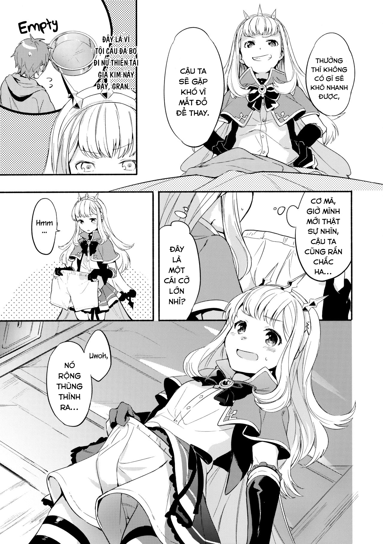 Đọc truyện hentai Cagliostro-chan đang yêu - Oneshot