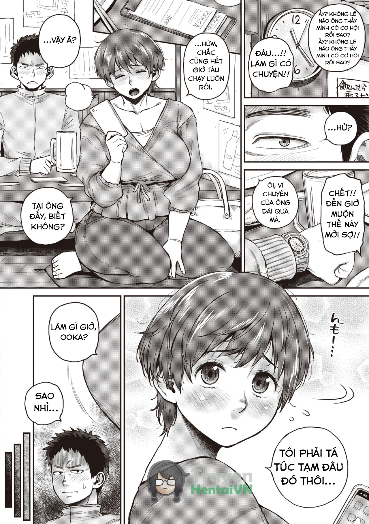 Đọc truyện hentai Hitodzuma no uso wa sugu bareru - Chap 5