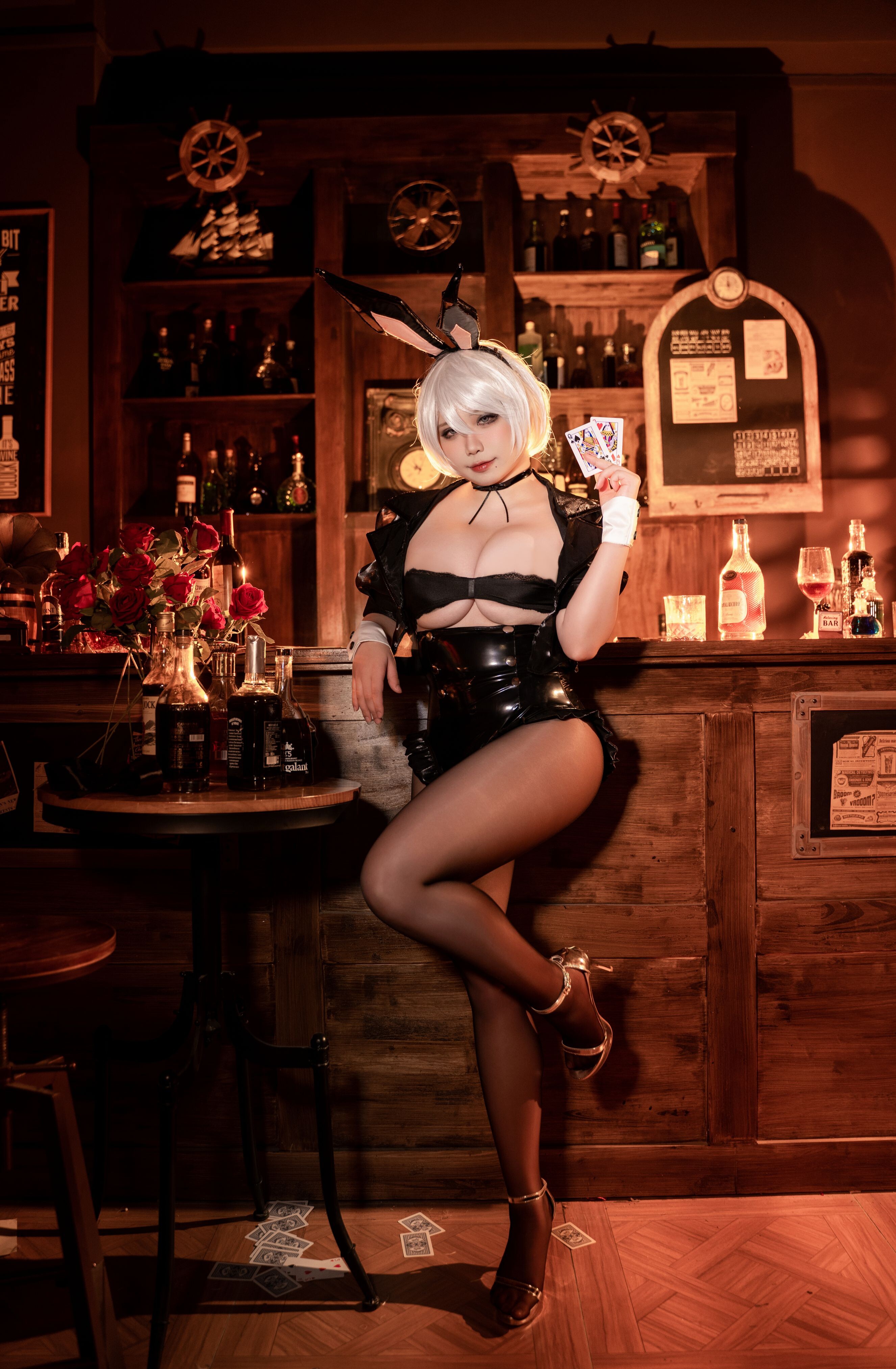 Đọc truyện hentai Tuyển tập Albums siêu phẩm Cosplay - Chap 1041 - Sadako Peach - Bunny Girl