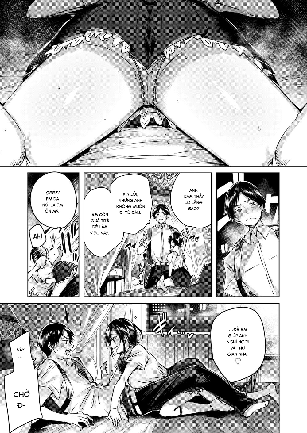 Đọc truyện hentai Tiểu Quỷ - Oneshot