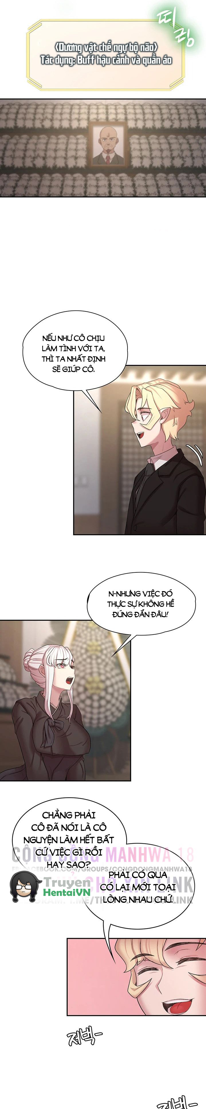 Đọc truyện hentai Chuyển Sinh Thành Phản Diện Game 18+ - Chap 49