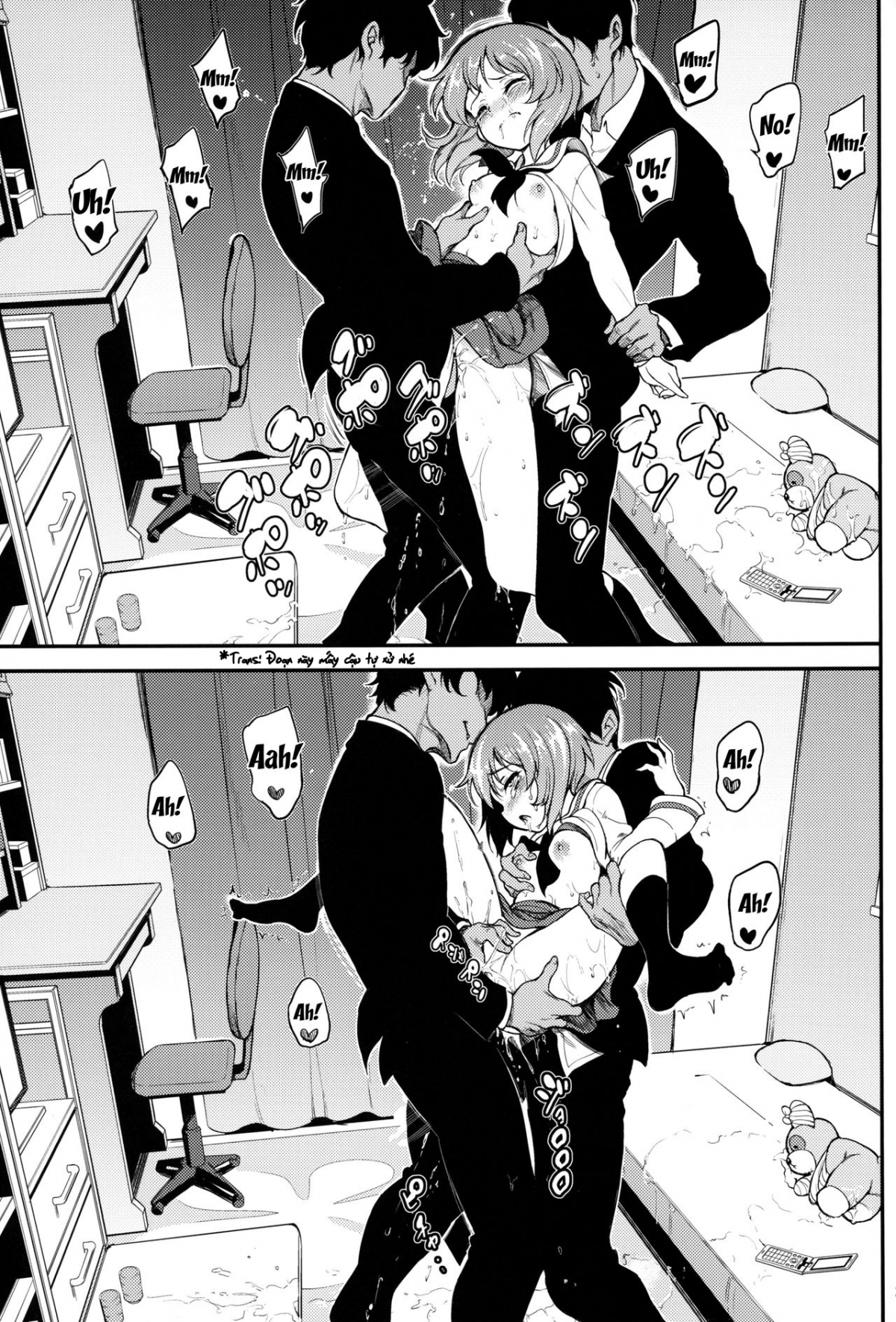 Đọc truyện hentai Miho no Heya - Oneshot