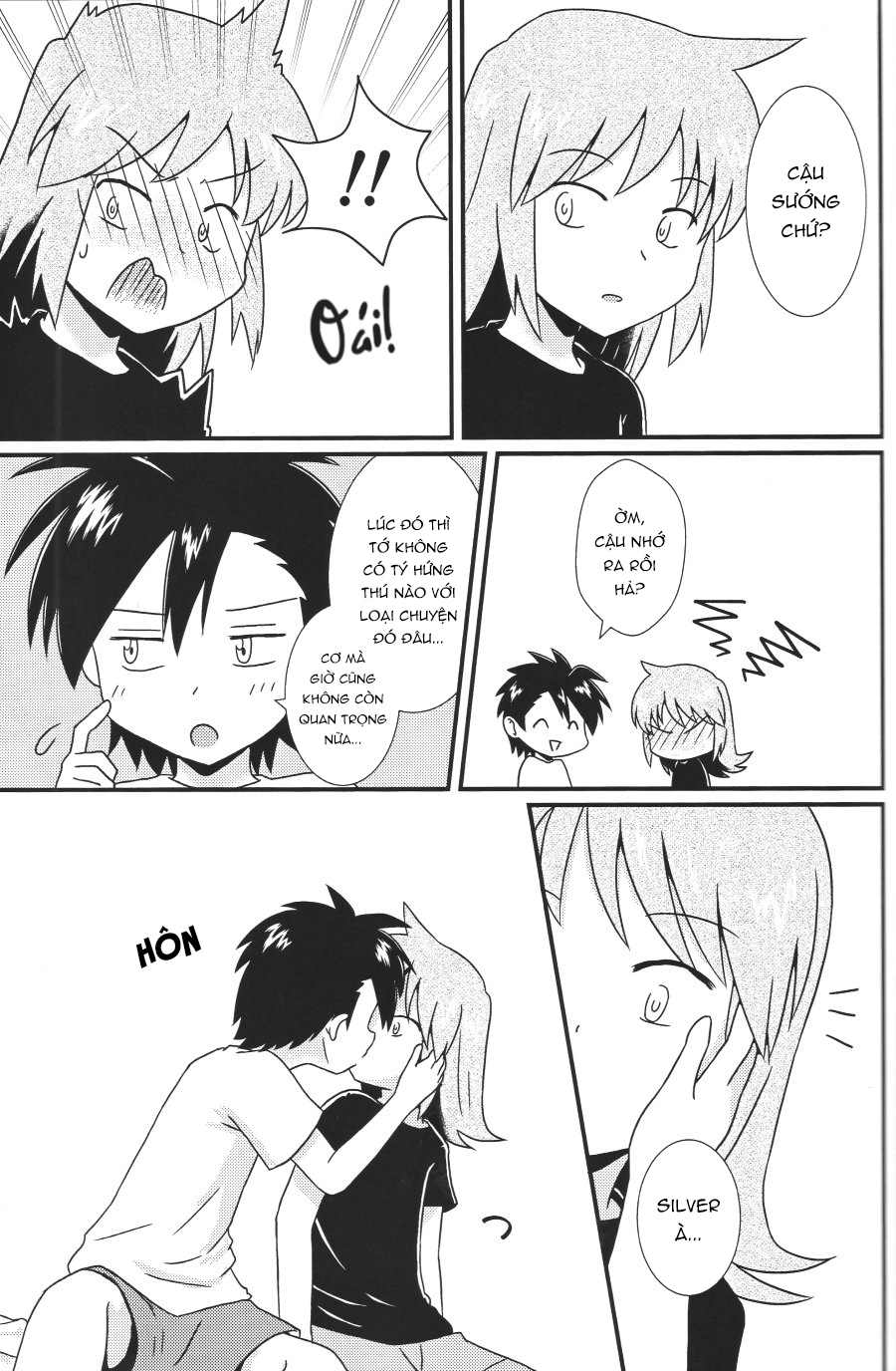 Đọc truyện hentai Eleven&Sixteen - Oăn sót nhân ngày mình cưới nhau :3