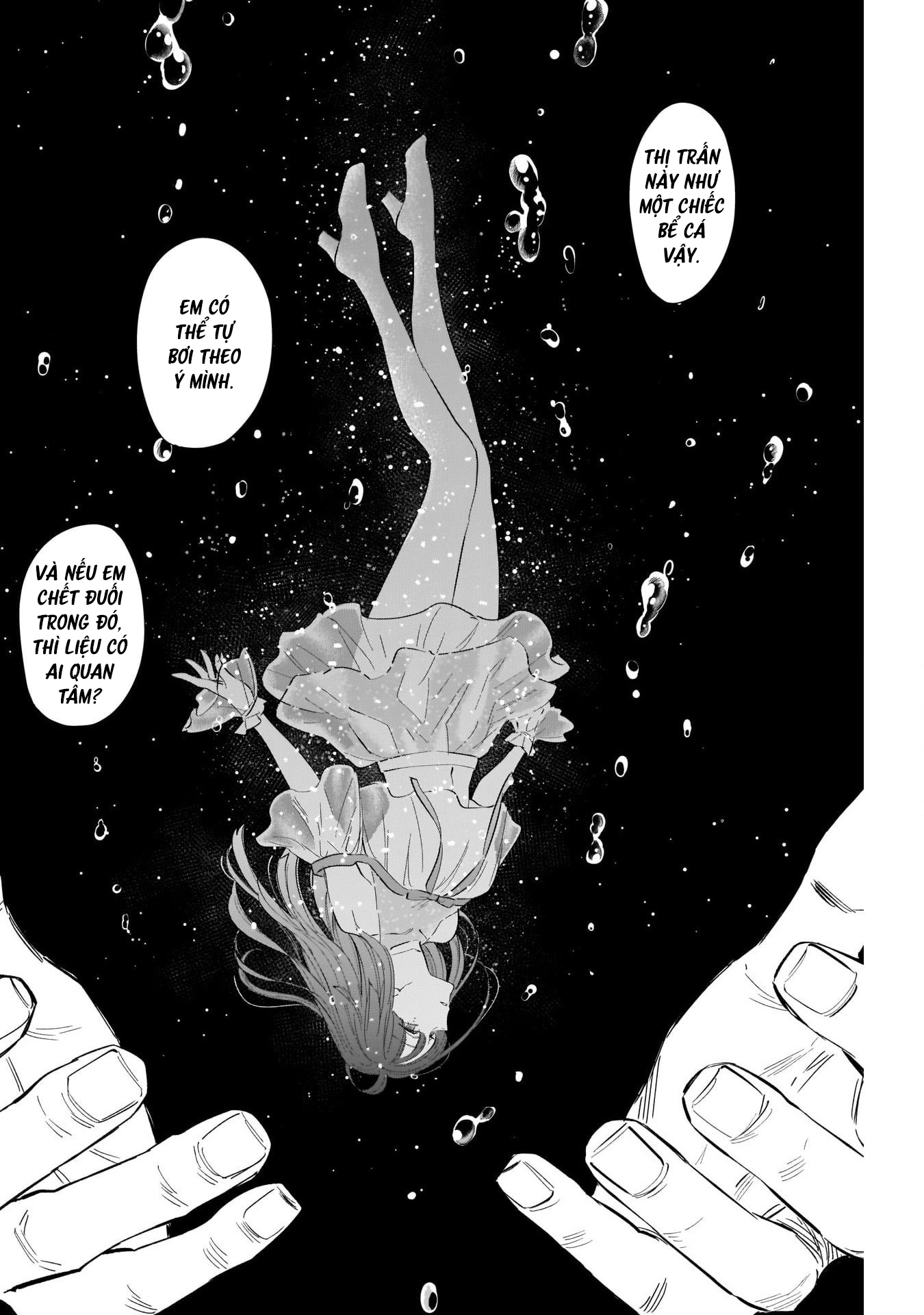 Đọc truyện hentai Shounen no Abyss - Chap 108: Bể cá của sự luân hồi