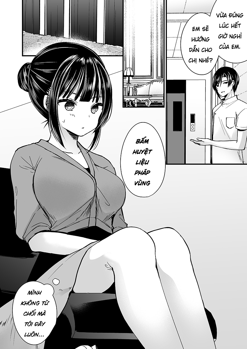 Đọc truyện hentai Điều Tra Tiệm Mát-xa Sung Sướng! - Chap 3