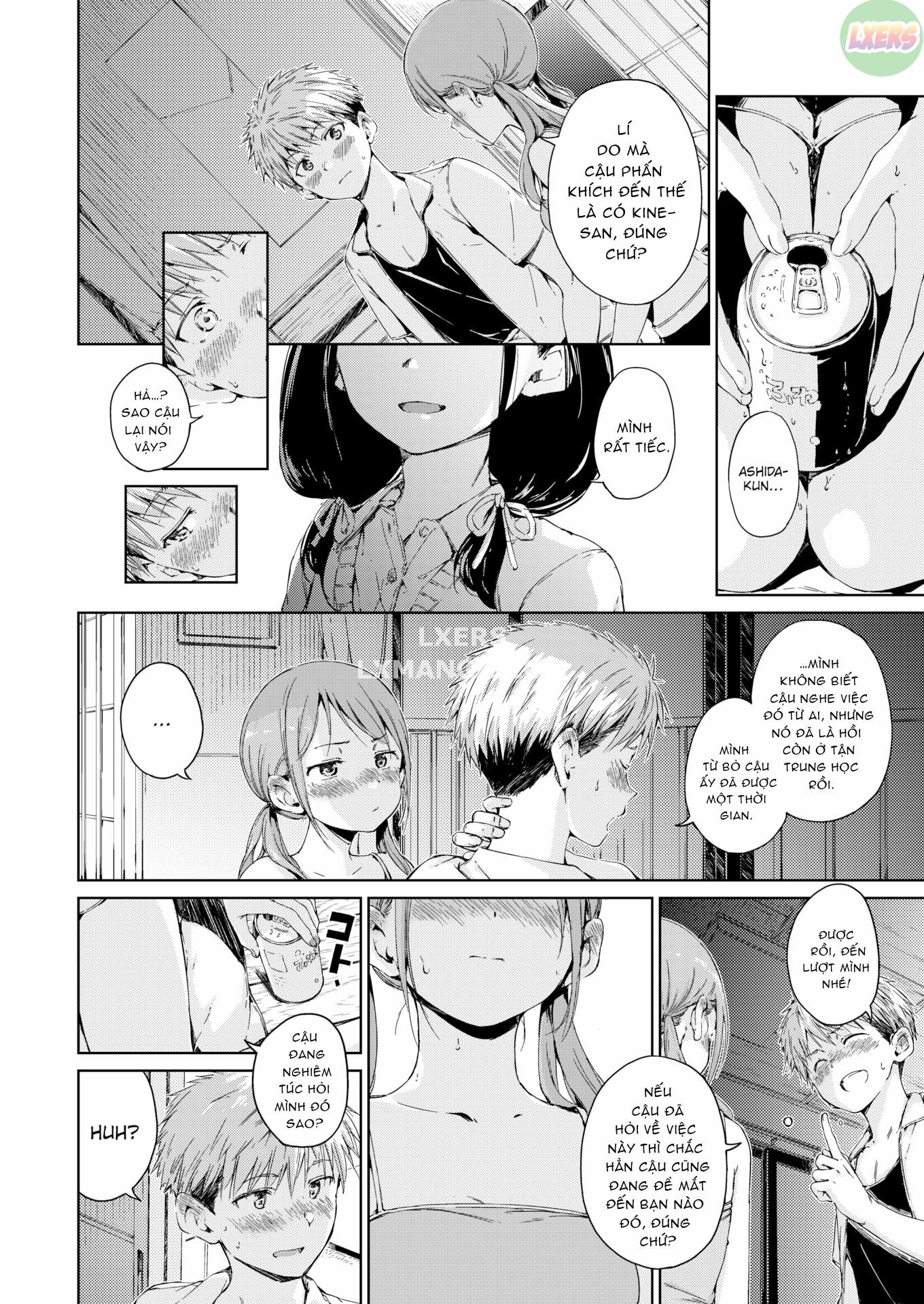 Đọc truyện hentai Đi lạc vào động thiên thai - Oneshot