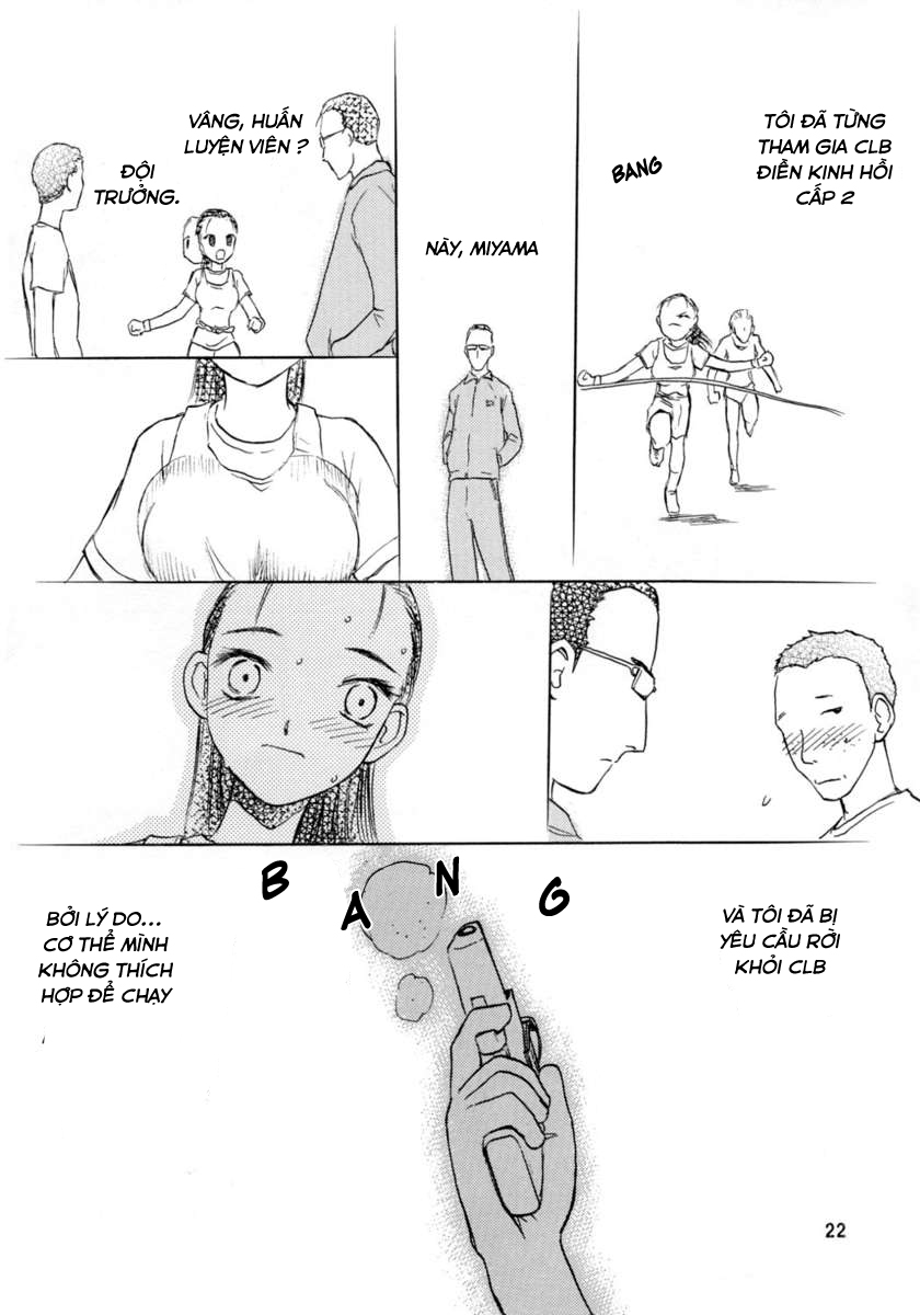 Đọc truyện hentai Tuyết xanh rơi giữa nền trời xanh - Hồi 1 - Himuro