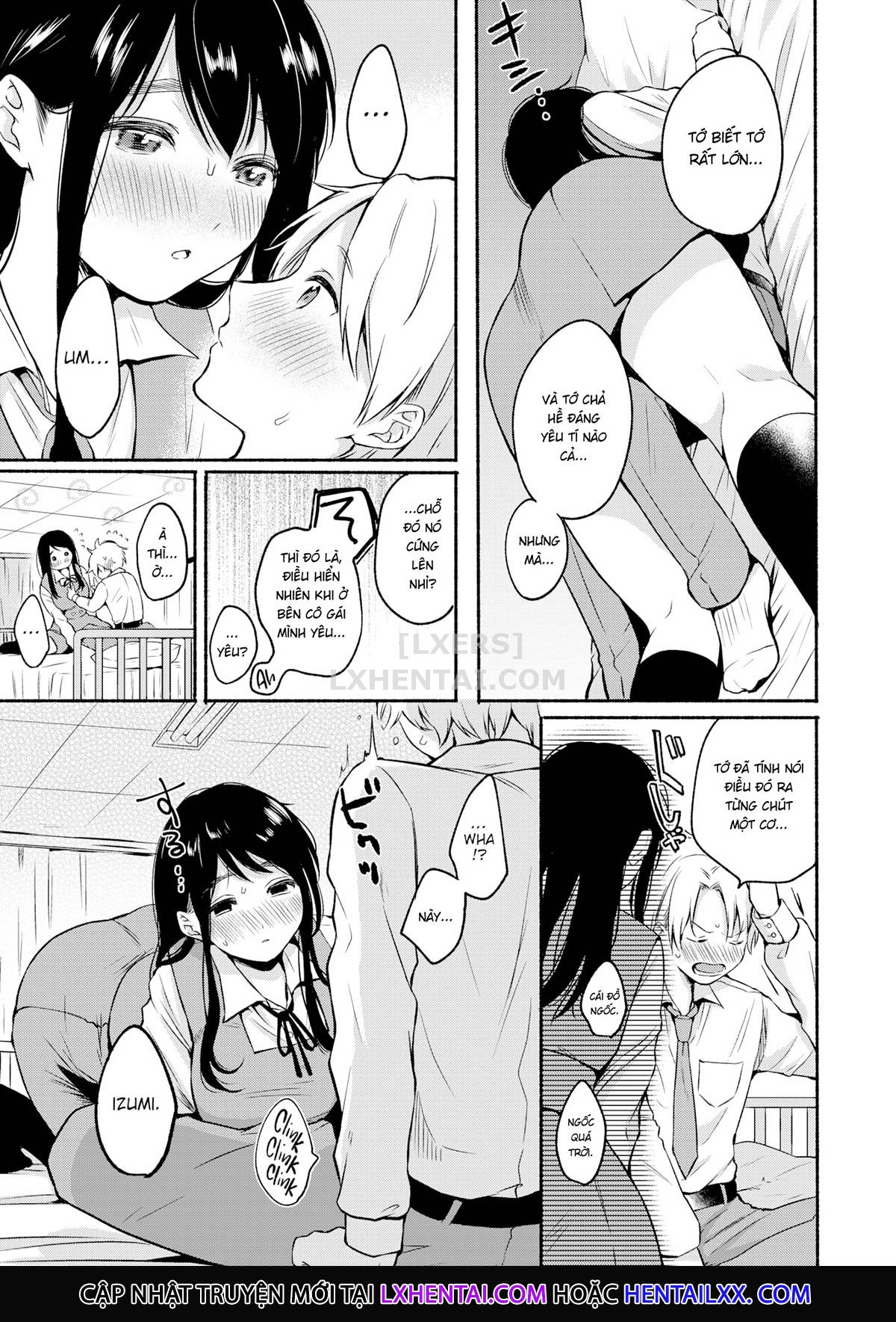 Đọc truyện hentai Uso Yume 30-centi - Oneshot - Không che