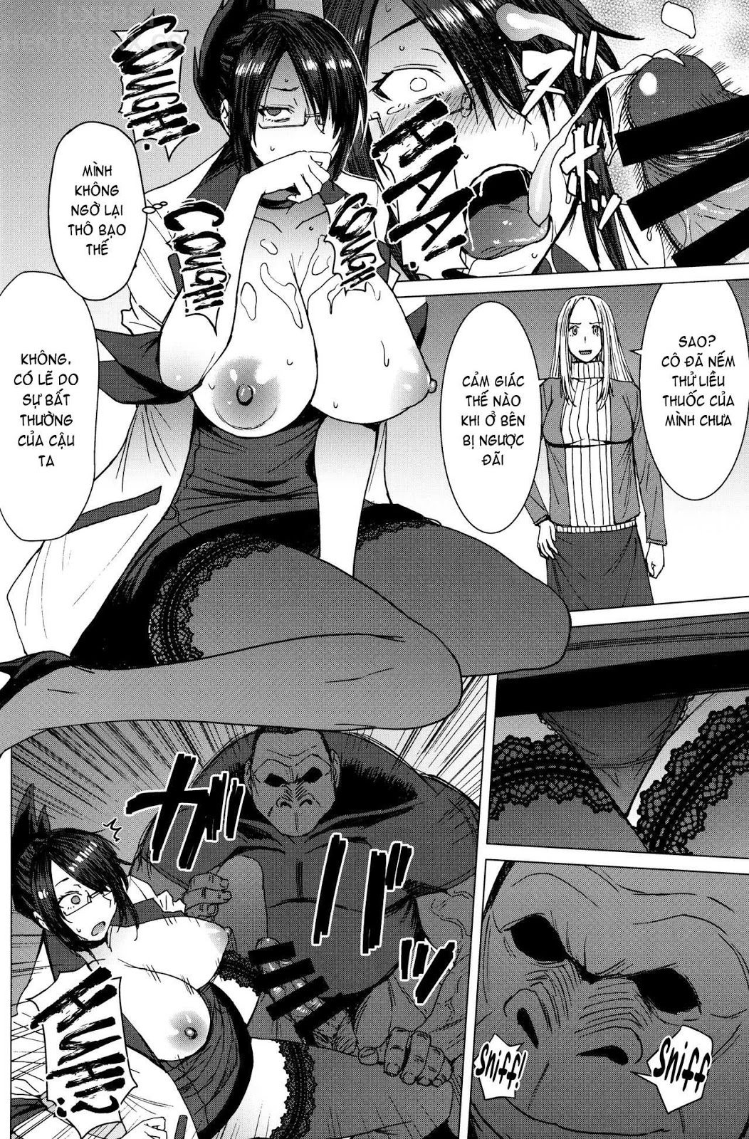 Đọc truyện hentai Youkoso Kokujin Koubi Beya E - Chap 4 - Final Discipline