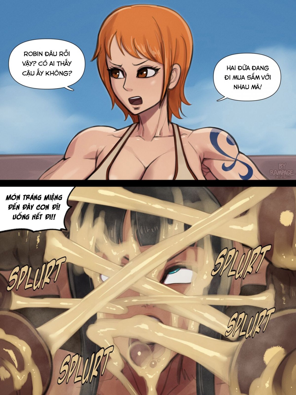 Đọc truyện hentai 2023.12 Patreon Reward (One Piece) - Oneshot