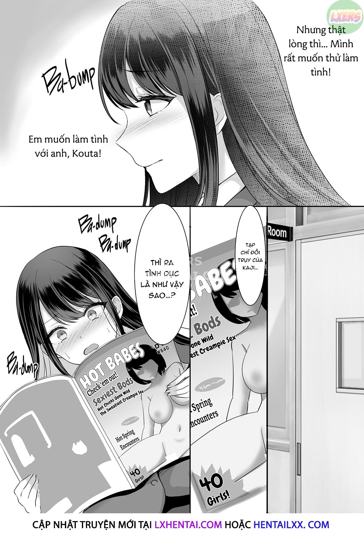 Đọc truyện hentai Stuck After School — A Busty Virgin Hall Monitor Gets Caught Touching Herself - Oneshot