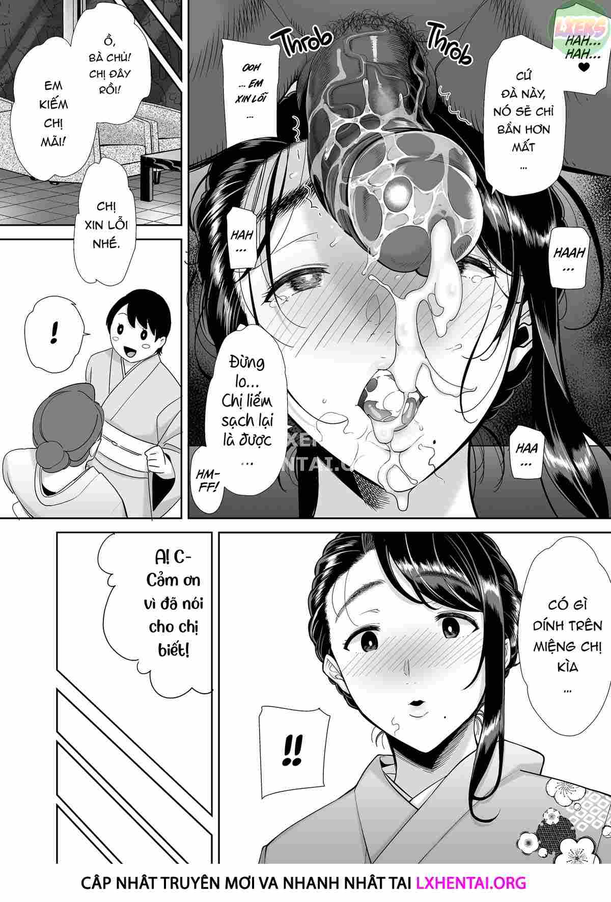 Đọc truyện hentai Wild-shiki Nihonjin Tsuma no Netorikata Sono - Chap 4