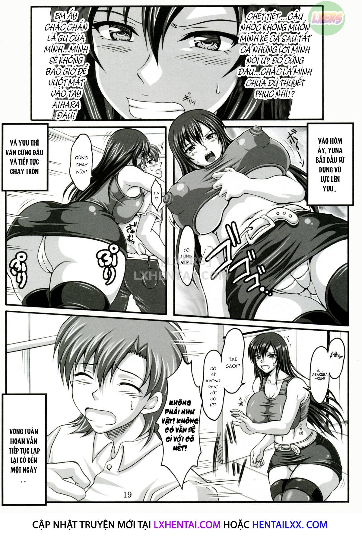 Đọc truyện hentai My Personal Big Breasted Masturbation Maid -Flirtation Chapter- - Oneshot