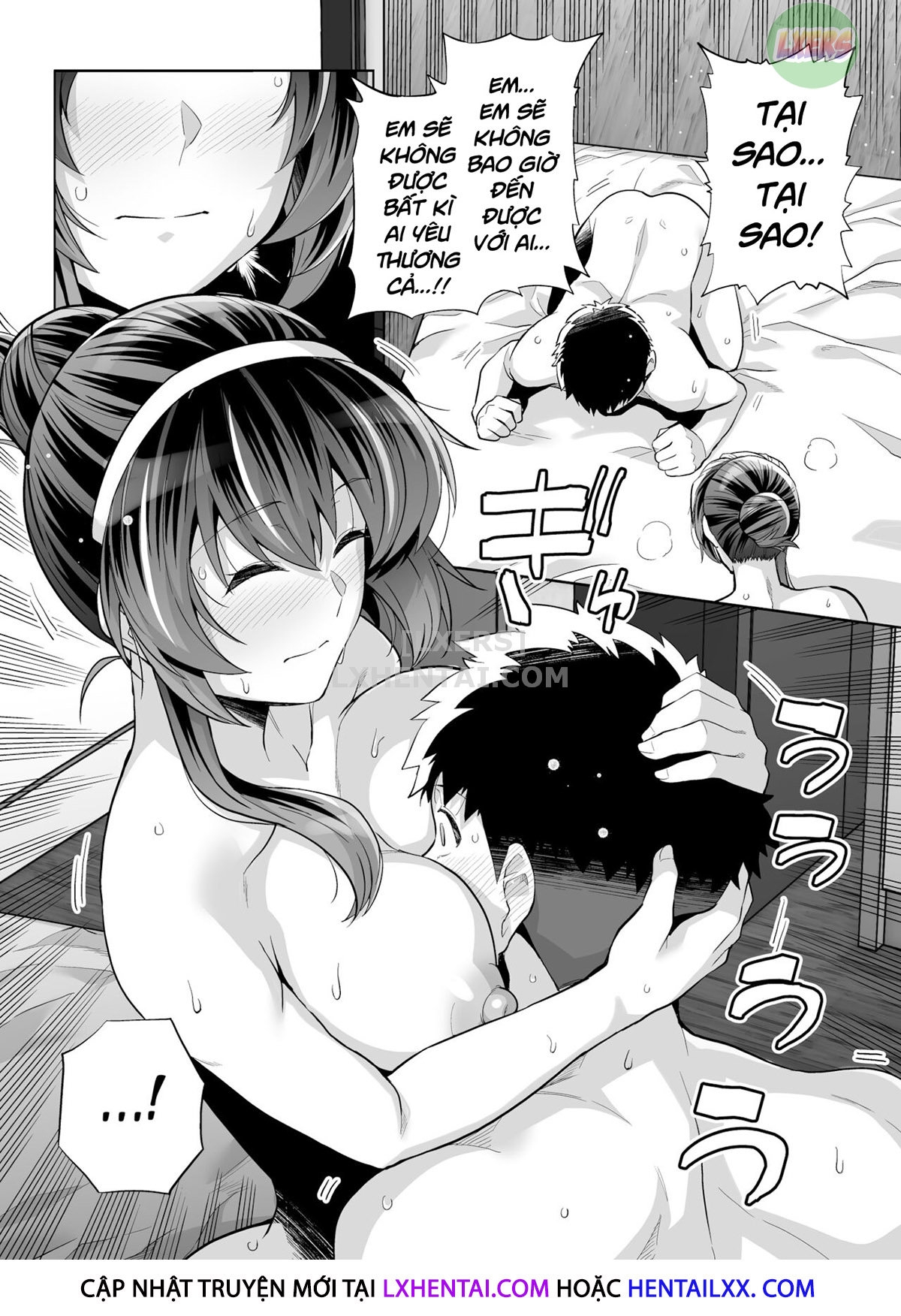 Đọc truyện hentai Ane wa Oyaji ni Dakareteru - Chap 3