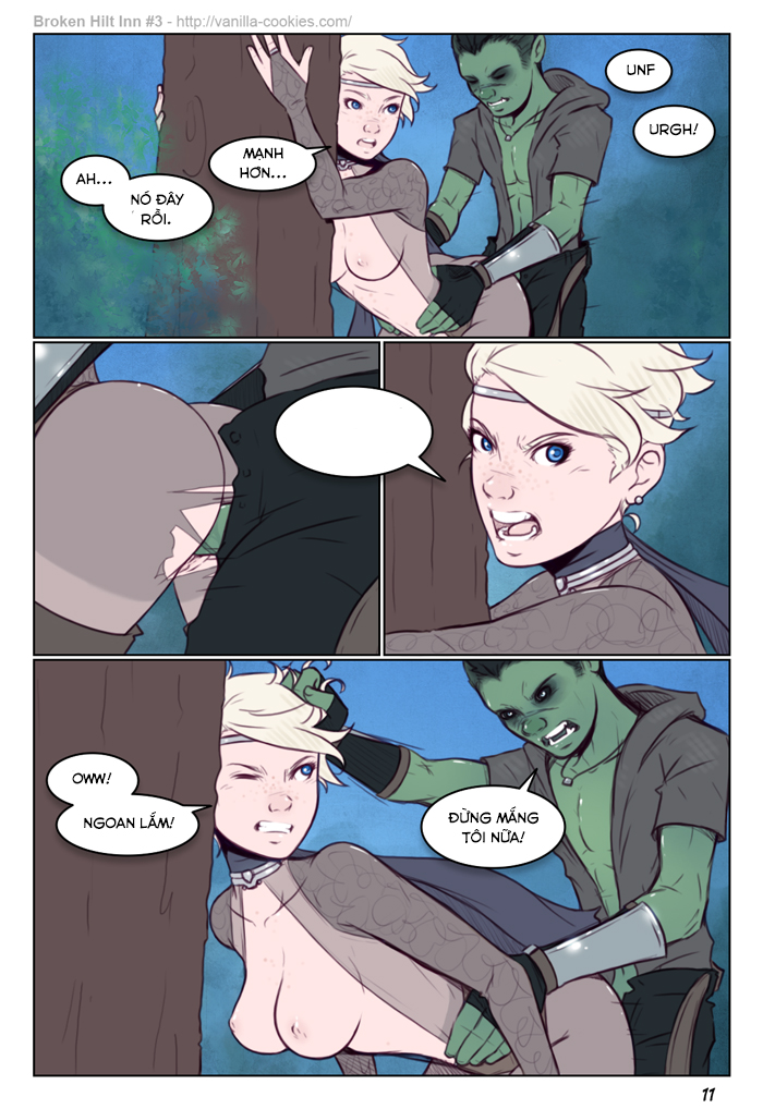 Đọc truyện hentai Broken Hilt Inn - Chap 3