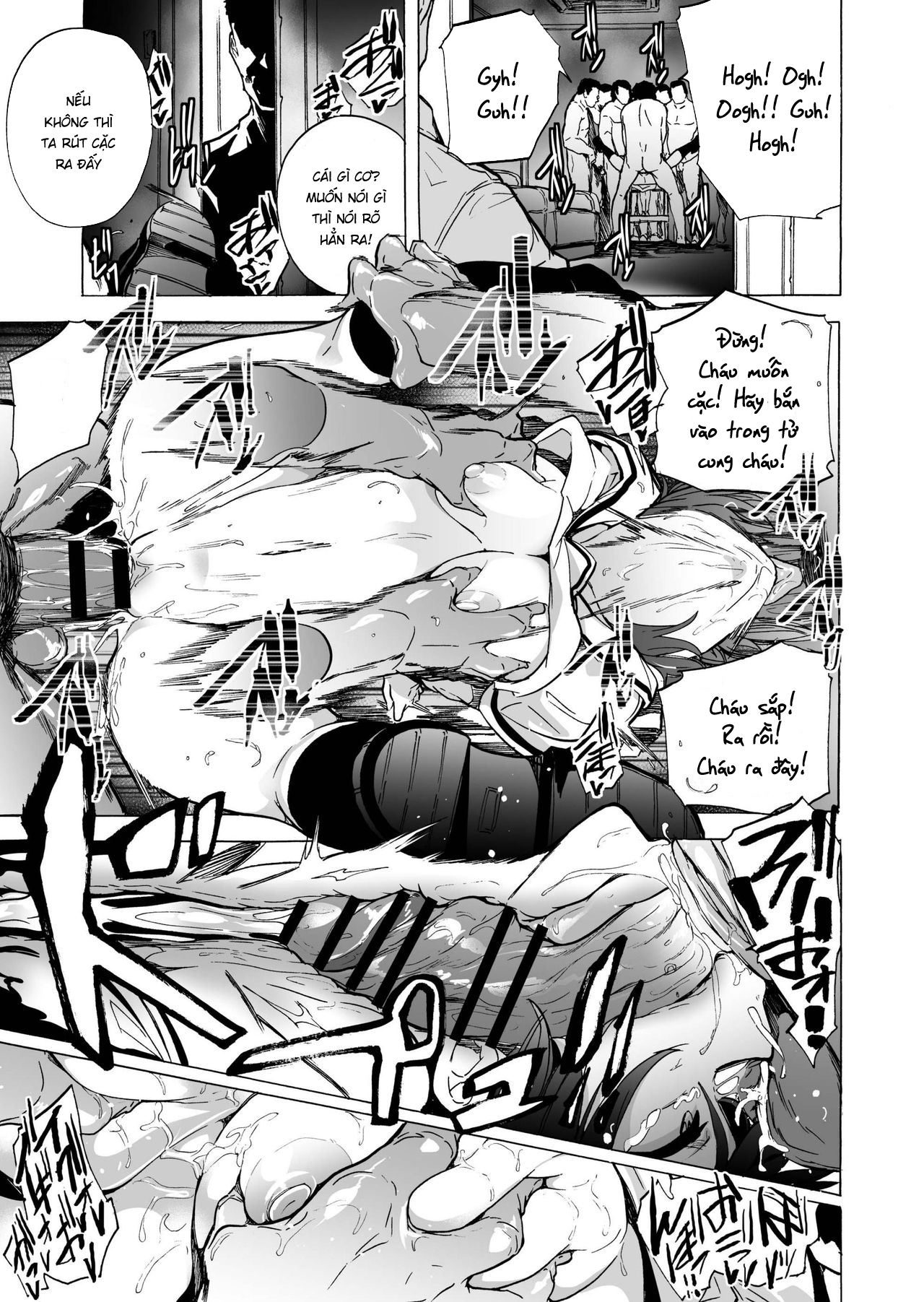 Đọc truyện hentai Trò chơi con đĩ - Chap 4