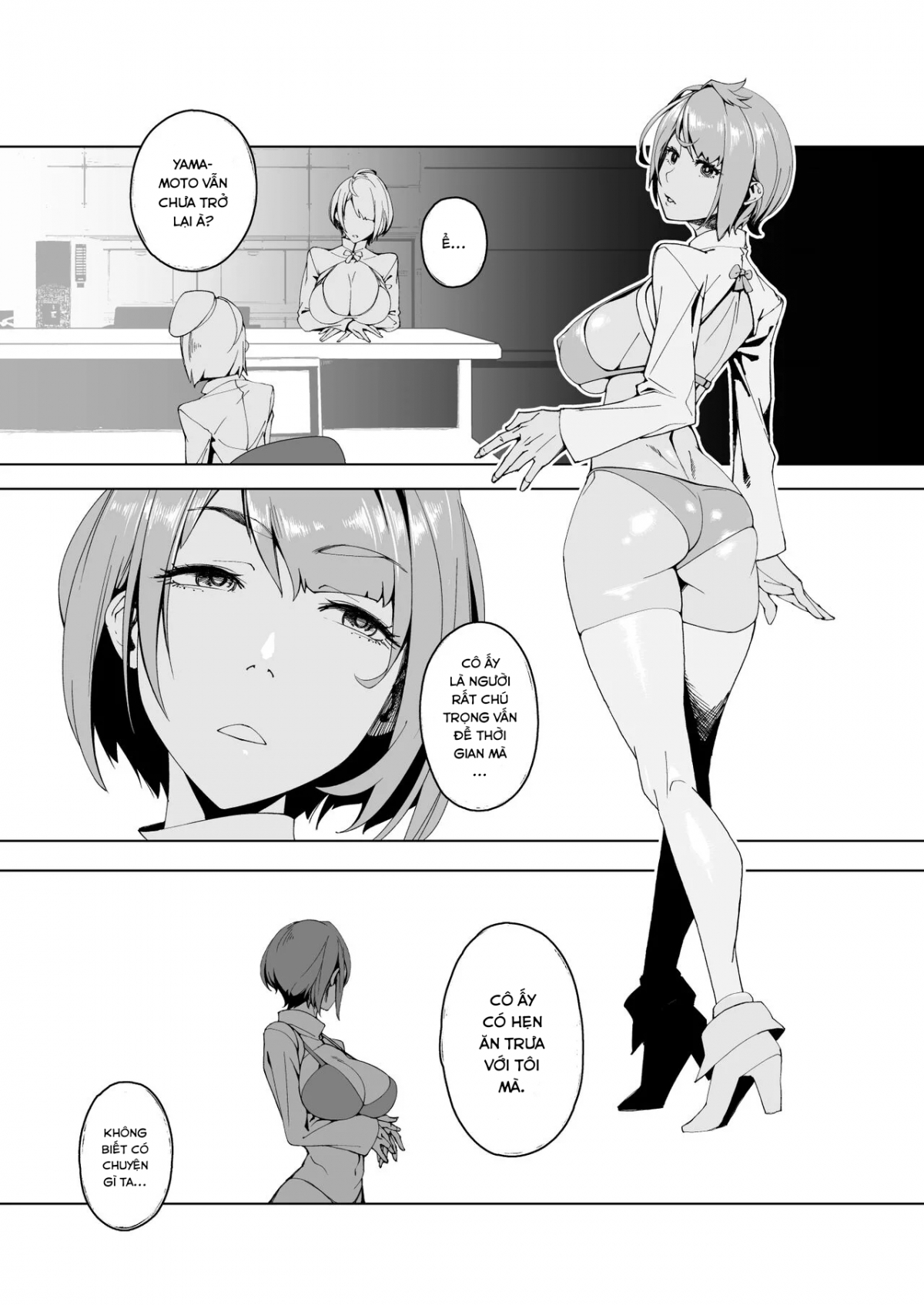 Đọc truyện hentai Kiểm tra tinh trùng - Oneshot