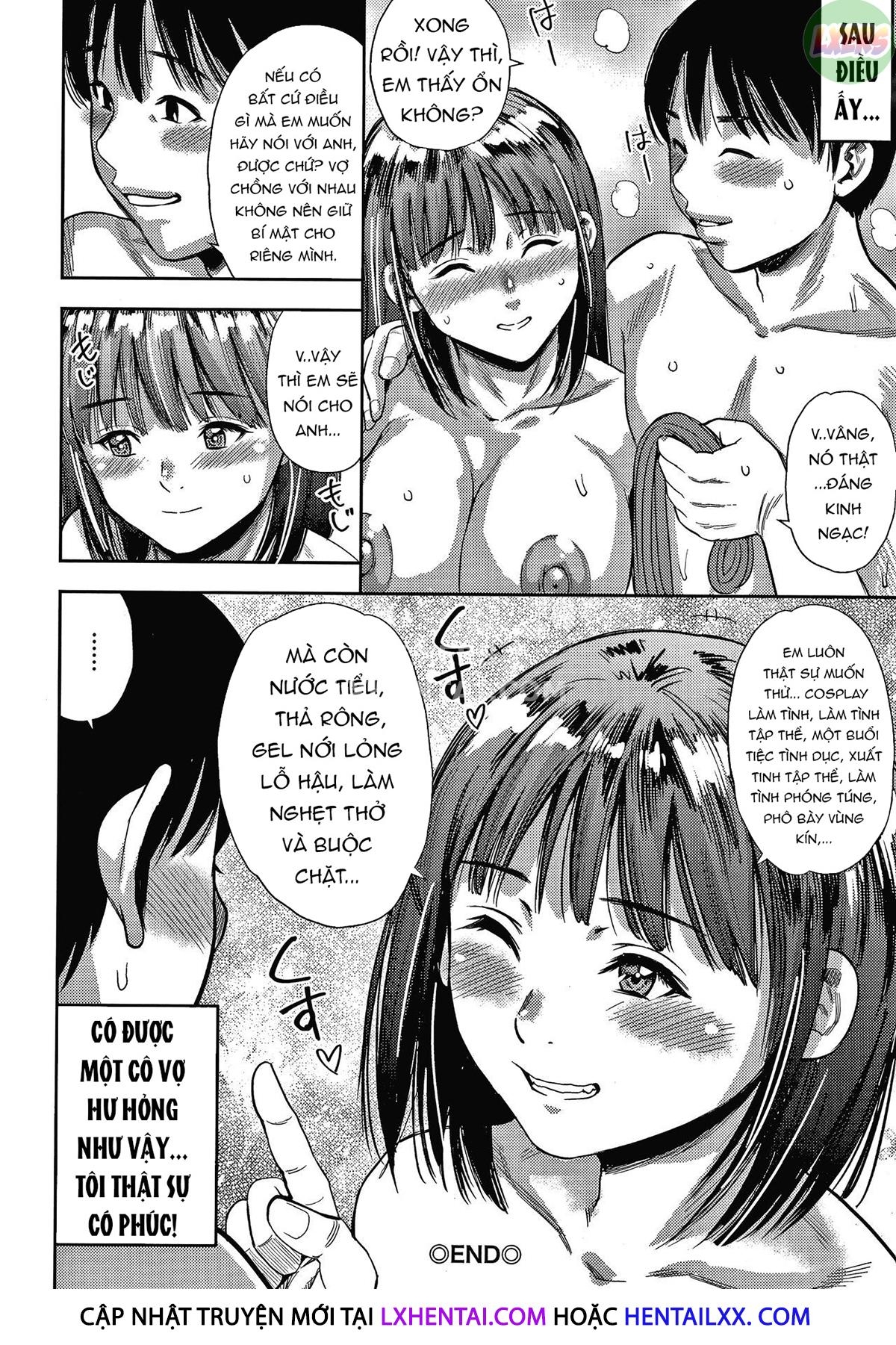 Đọc truyện hentai Wife Addiction♡ - Chap 9