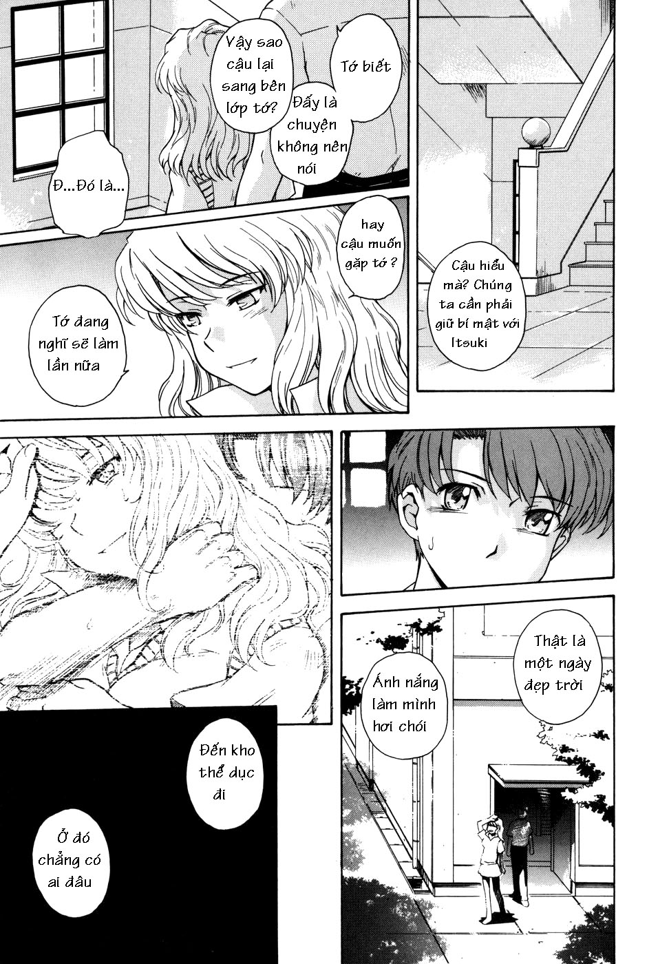 Đọc truyện hentai Cặp song sinh tình yêu - Chap 2